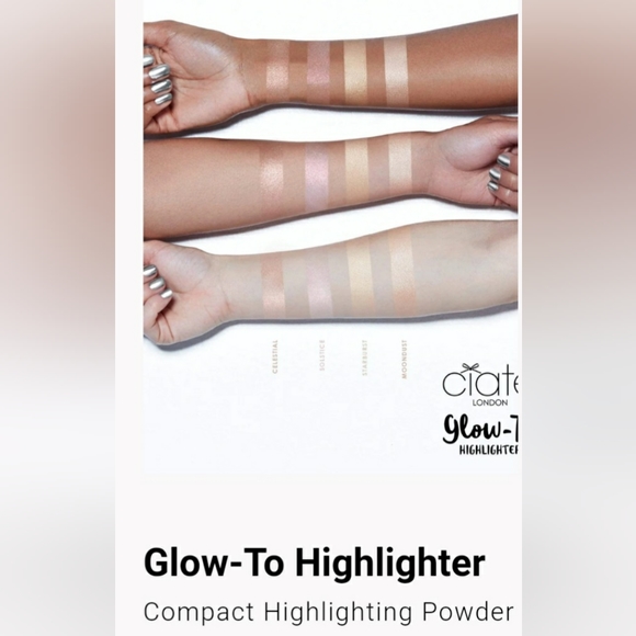 Ciate London  glow-to highlighter in Starburst - Picture 7 of 7